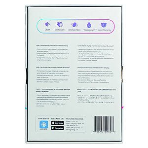 Lovense Hush 2 Anal Plug XS 25 mm Negru Thumb 5