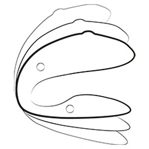 We-Vibe Chorus C-articulat — 2 Motoare, Reîncărcabil Mov Thumb 7