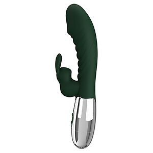 Pretty Love Naughty Bunny Green - 30 Moduri Stimulator Dublu Thumb 3