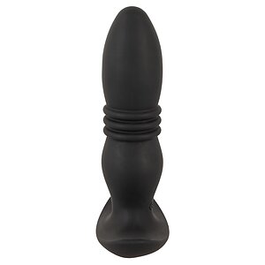 ANOS Plug Anal Vibrator Thrusting — 10 Vibraţii, 6 Impingeri Thumb 3
