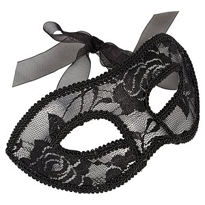 Mască Elegantă Cottelli Collection Negru