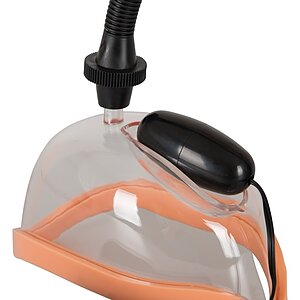 Pompă Cu Vibrații Pentru Femei Negru Thumb 2