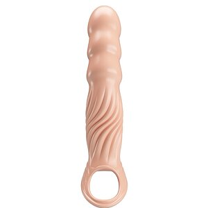 Pretty Love Debra — Extensie Penian Realistă Din TPE Thumb 3