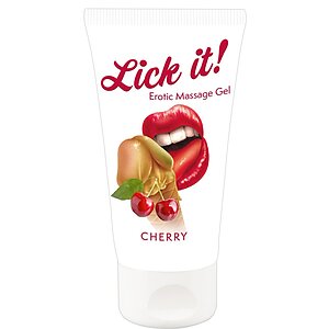 Gel Lick it! Cherry
