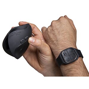 Masturbator Hot Octo Pulse Solo Lux Negru Thumb 1