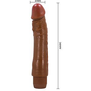 Vibrator Barbara Dybbuk Realist 24cm Multi‑viteze Maro Thumb 7