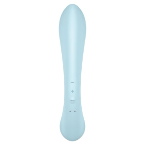 Triple Oh Satisfyer 3 Motoare 12+12 Moduri Reîncărcabil Albastru Thumb 4