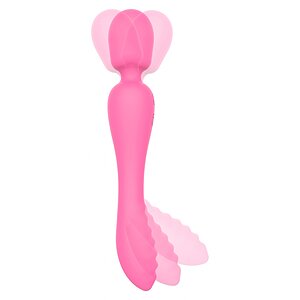 Evermore 2 în 1 Massager ToyJoy 17 Moduri Roz 22.5 cm
