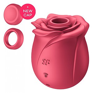 Satisfyer Pro 2 Classic Rose Roșu Thumb 1