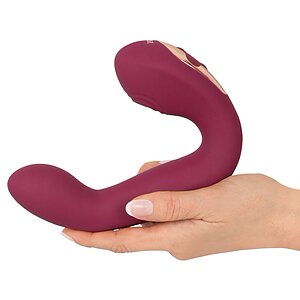 JAVIDA Thumping Shaking Rabbit 10 Moduri Turbo Roșu Thumb 4