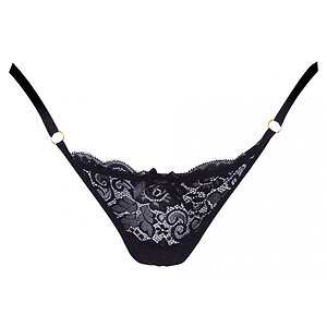 Chiloți Vibratori Angel Panty Vibe Negru Thumb 2