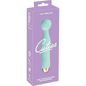 Vibrator Cuties 2.0 Mini Turcoaz Thumb 3