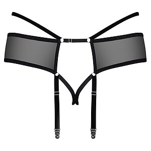 Portjartier Obsessive Jagueria Negru 6XL-7XL Thumb 3