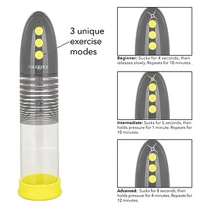 Pompă Penis CalExotics Up Rechargeable Negru Thumb 6