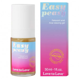 Love to Love - Easy Peasy Anal Relaxing Gel