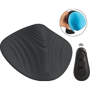 RC LAY-ON — Pernă Vibratoare 10x5, Reîncărcabilă Thumb 1