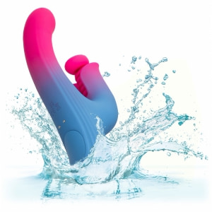 CalExotics Elation Rabbit Dual 3 Motoare +1000 Combinații Roz Thumb 10