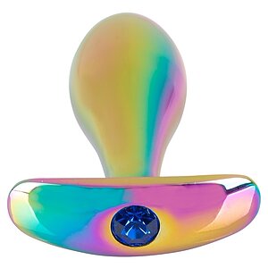 ANOS Set 2 Pluguri Anale Metalice curcubeu, Greutate Optimă Thumb 4