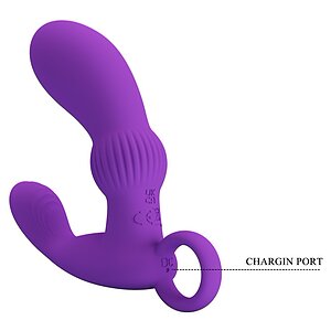 Pretty Love Cayla Purple - Masator Prostată, 12 Funcții Mov Thumb 5