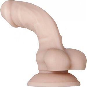 Dildo Evolved Real Supple Poseable 15cm Thumb 5