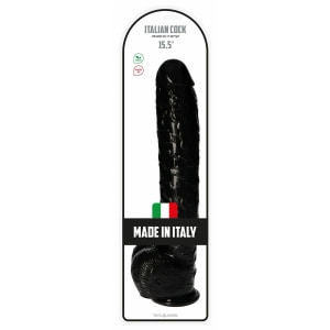 Golia XXL 40 cm Dildo Realist cu Ventuză — Toyz4lovers Negru Thumb 6