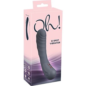 Oh! Vibrator Punct G 10 Moduri Reîncărcabil Soft Touch Albastru Thumb 7