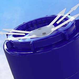 Fleshlight Boost Blast — Masturbator Realist, Discret Thumb 5