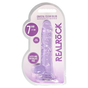 Dildo Realistic Crystal 7.4 Mov Thumb 5