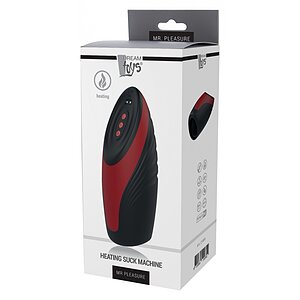 Masturbator Heating Machine Negru Thumb 7