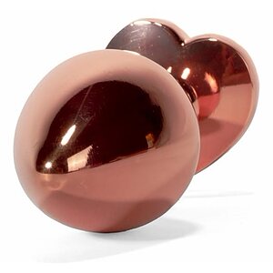 X-Men Secret Shine - Dop Anal Rose Gold Inimă S Thumb 2