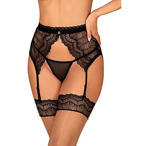 Portjartier Obsessive Isabellia Negru