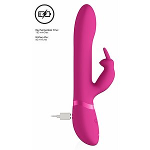 Vibrator Rabbit Amoris Stimulating Beads Roz Thumb 5