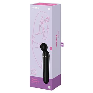 Satisfyer Planet Wand-er Negru Thumb 5
