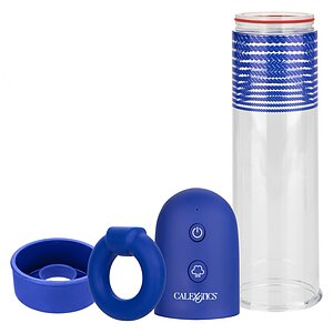 Pompă Penis Rechargeable Albastru Thumb 6