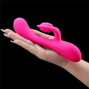 Lovetoy Orbit Stimulator Clitoridian Reîncărcabil, 7 Moduri Roz Thumb 13