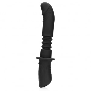 Mașină De Stimulare Portabilă 13 Moduri Negru Thumb 2