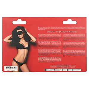 Soft Eyemask Roșu Thumb 1