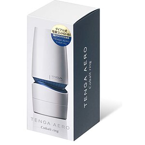 Masturbator Tenga Aero Cobalt Transparent Thumb 5