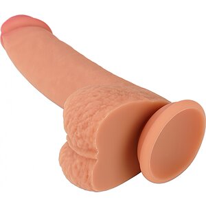 Hidden Desire Dildo Realist 18 cm Silicon Lichid Thumb 4