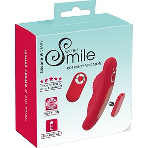 Sweet Smile Vibrator Pentru Chiloți: 10 Moduri, Reîncărcabil