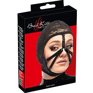 Head Mask Bad Kitty Unisize Negru Thumb 4
