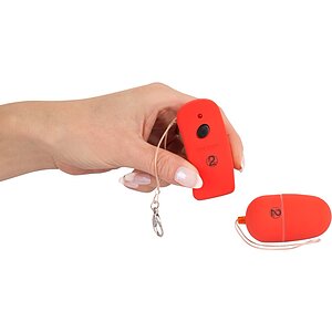 Vibrator Love Control Roșu Thumb 1