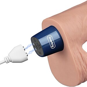 Lovetoy Real Softee 23cm – 10 Moduri, Reîncărcabil Thumb 6