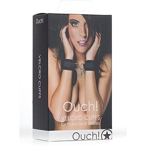 Velcro Cuffs Negru Thumb 2