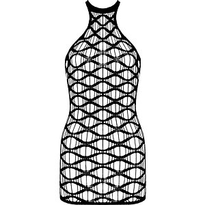 Dress with Thong Cottelli Collection Negru S-L Thumb 5