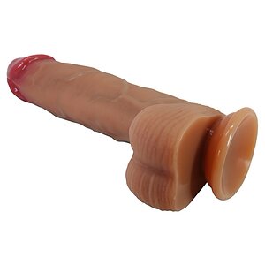 Pretty Love Orton - Dildo Din silicon, Ventuză Thumb 6