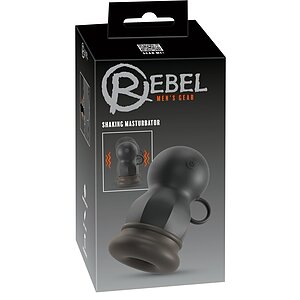 Rebel Shaker – Masturbator cu Scuturare 3 Trepte, USB