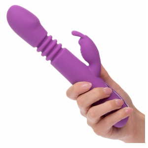 Elite Thrusting Rabbit Mov, 3 Viteze Thrust și 13 Moduri Vibrație Thumb 5