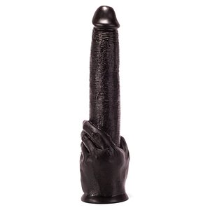 Dildo 33cm Magic Hand Negru