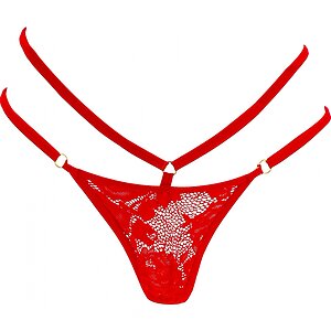 Divine Panty Vibe Roșu Thumb 4